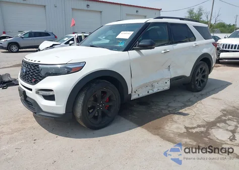 2021 Ford Explorer St from USA, damaged, VIN 1FM5K8GC4MGA03118